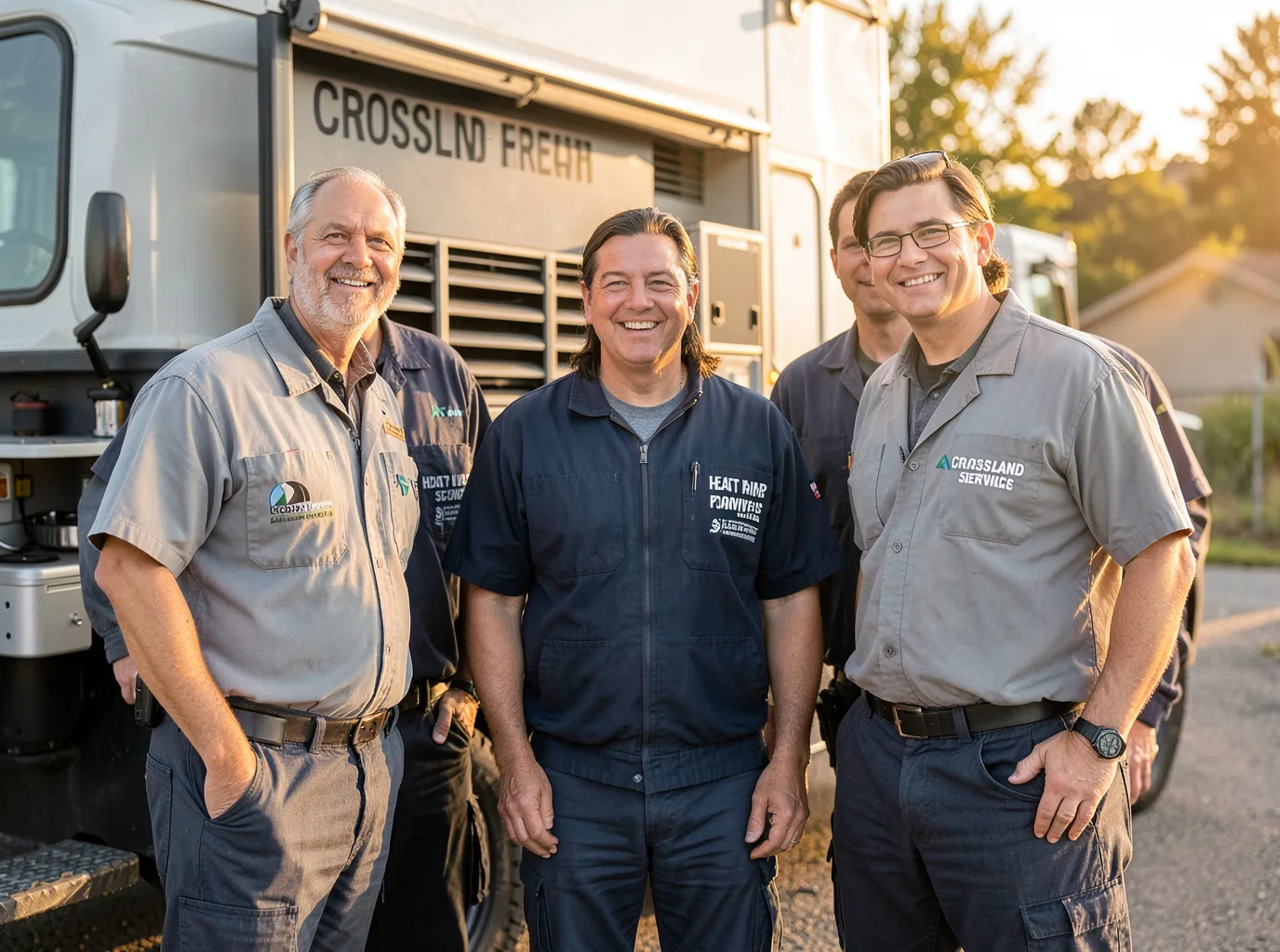 Heat Pump Installation company in Hall Summit, LA
