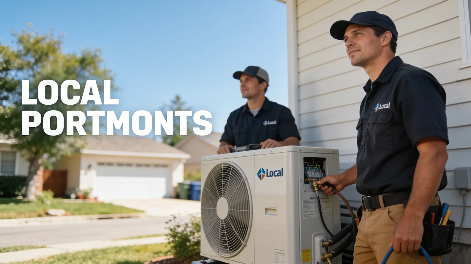 Heat Pump Installation in Hall Summit, LA near me